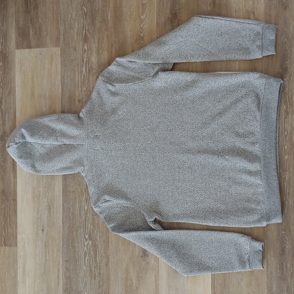 NWT Goodfellow & Co Men's Soft Hooded Pullover Grey Size M - Picture 6 of 9